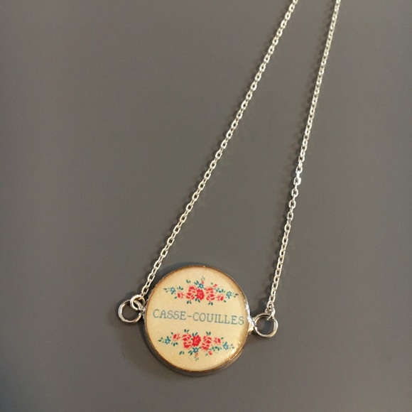 Jewelry - French Floral 18” Thin Necklace - Sterling Silver